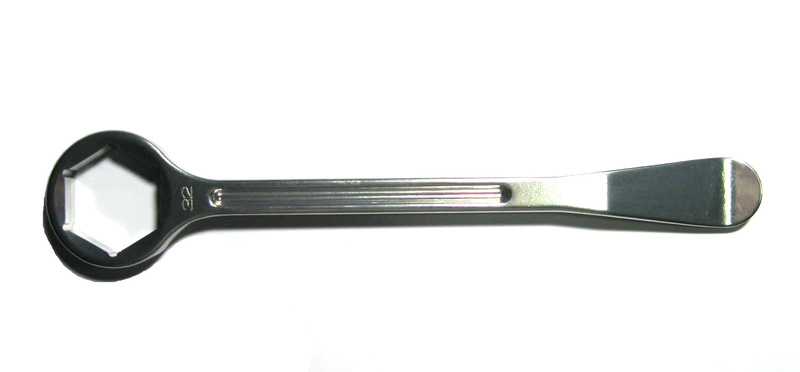 Bihr Manetă de anvelope + cheie hexagonală de 32mm 250 mm Figura 1