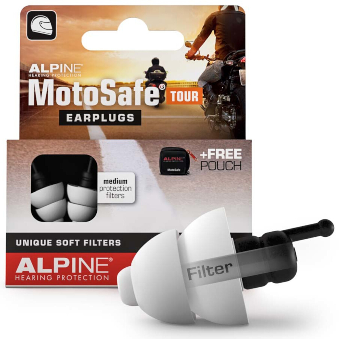 Alpine MotoSafe Tour Ørepropper Figur 4