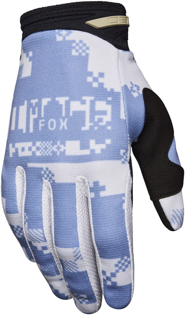 FOX 180 Digi Image Motocross handsker lyseblå M Figur 1