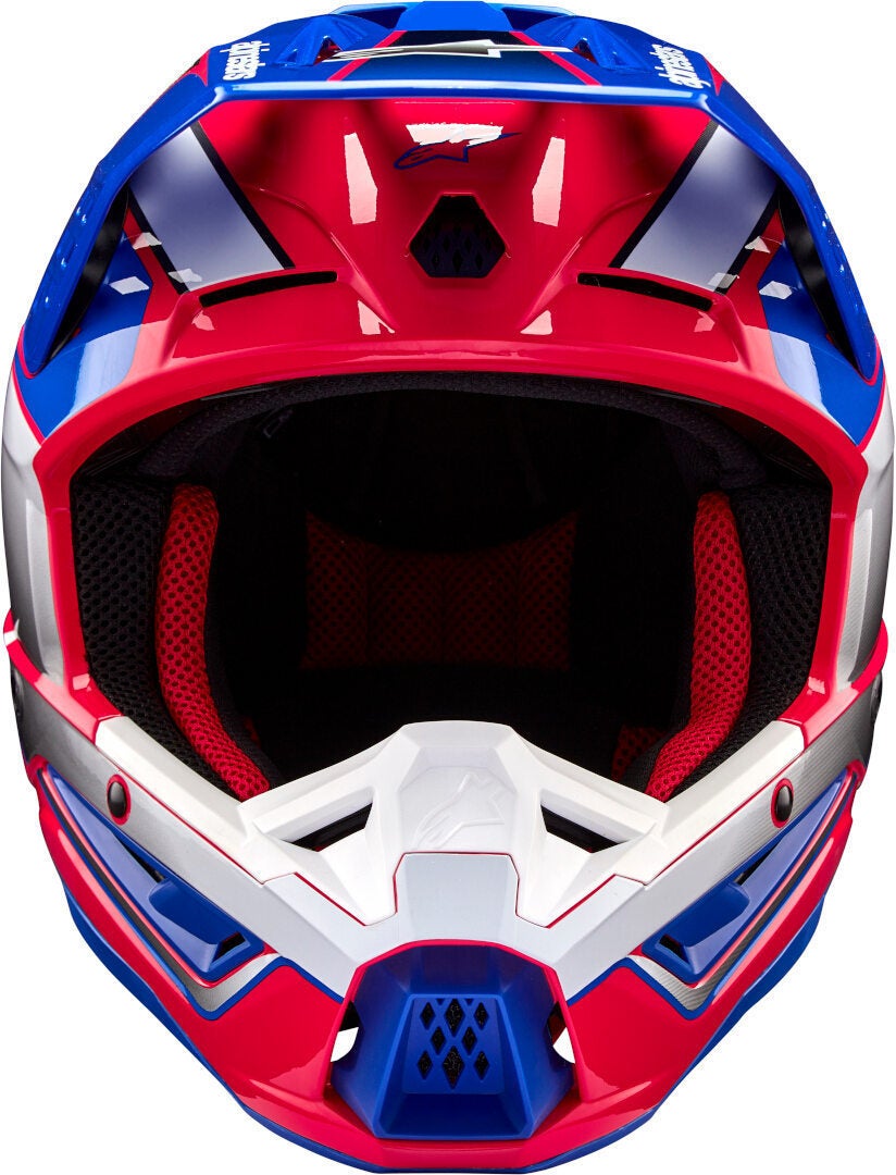 Side view of Alpinestars S-M5 Sail 2024 Motocross Helmet