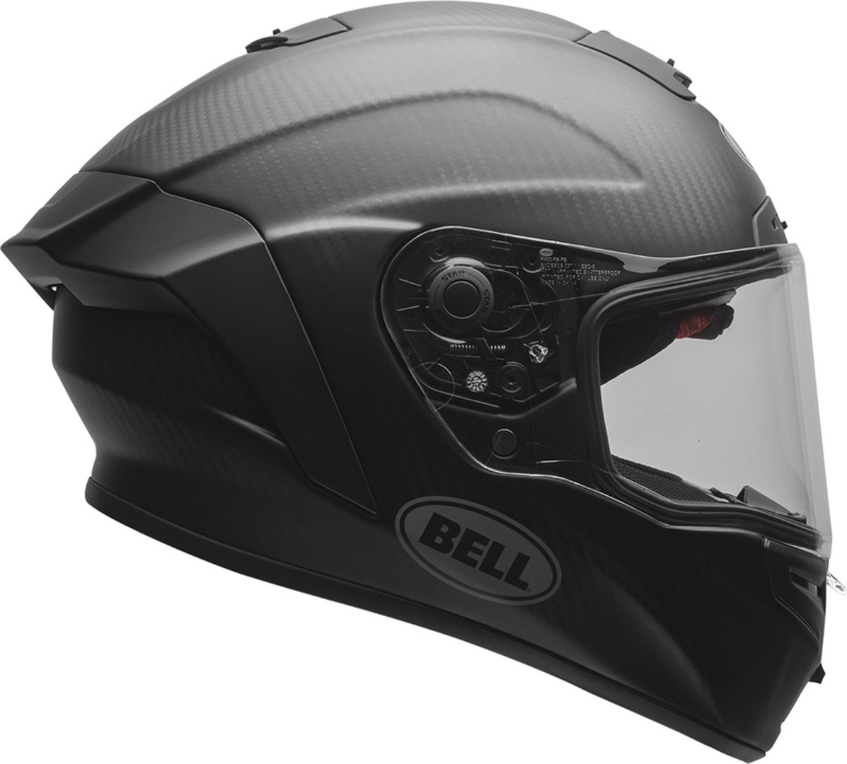 Bell Race Star Flex DLX Solid Helm M (57/58) Abbildung 5