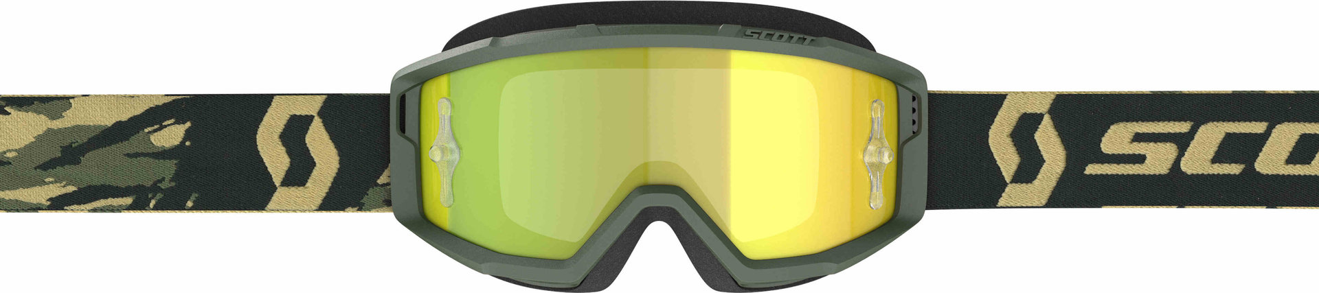 Scott Primal camo kaki Motocross Goggles Figure 2