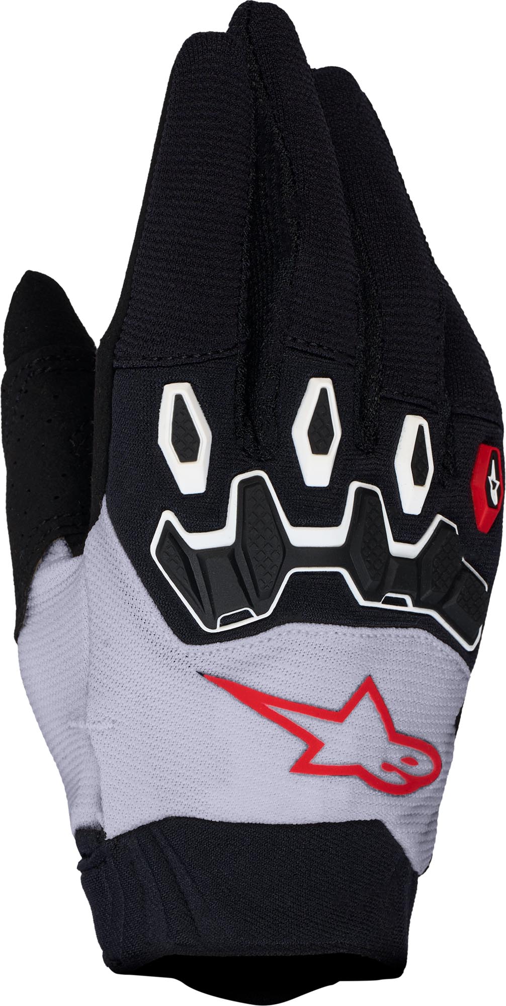 Alpinestars Full Bore V2 Motocross handsker sort/lilla/rød/hvid M Figur 1