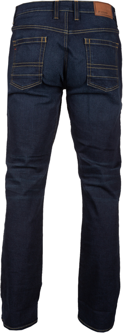 Klim K Forty 2 Straight Stretch Denim Motorcycle Jeans dark blue 36 Figure 4