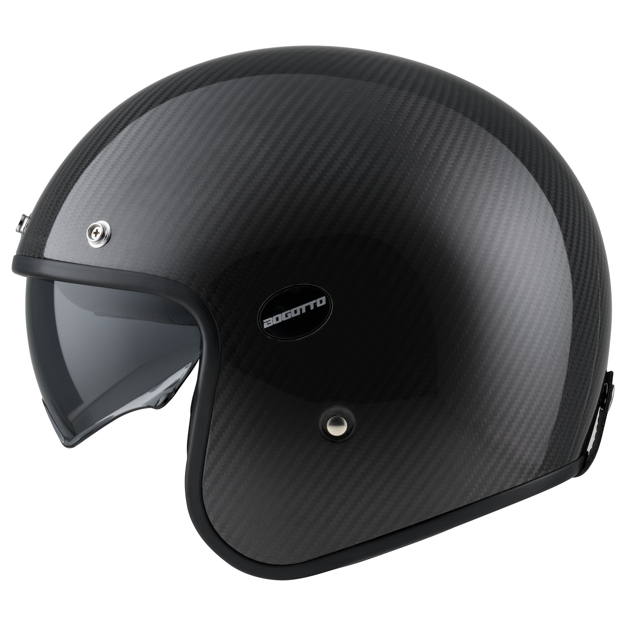 Bogotto H587 Carbon Jet Helmet carbon L (59/60) Figure 2