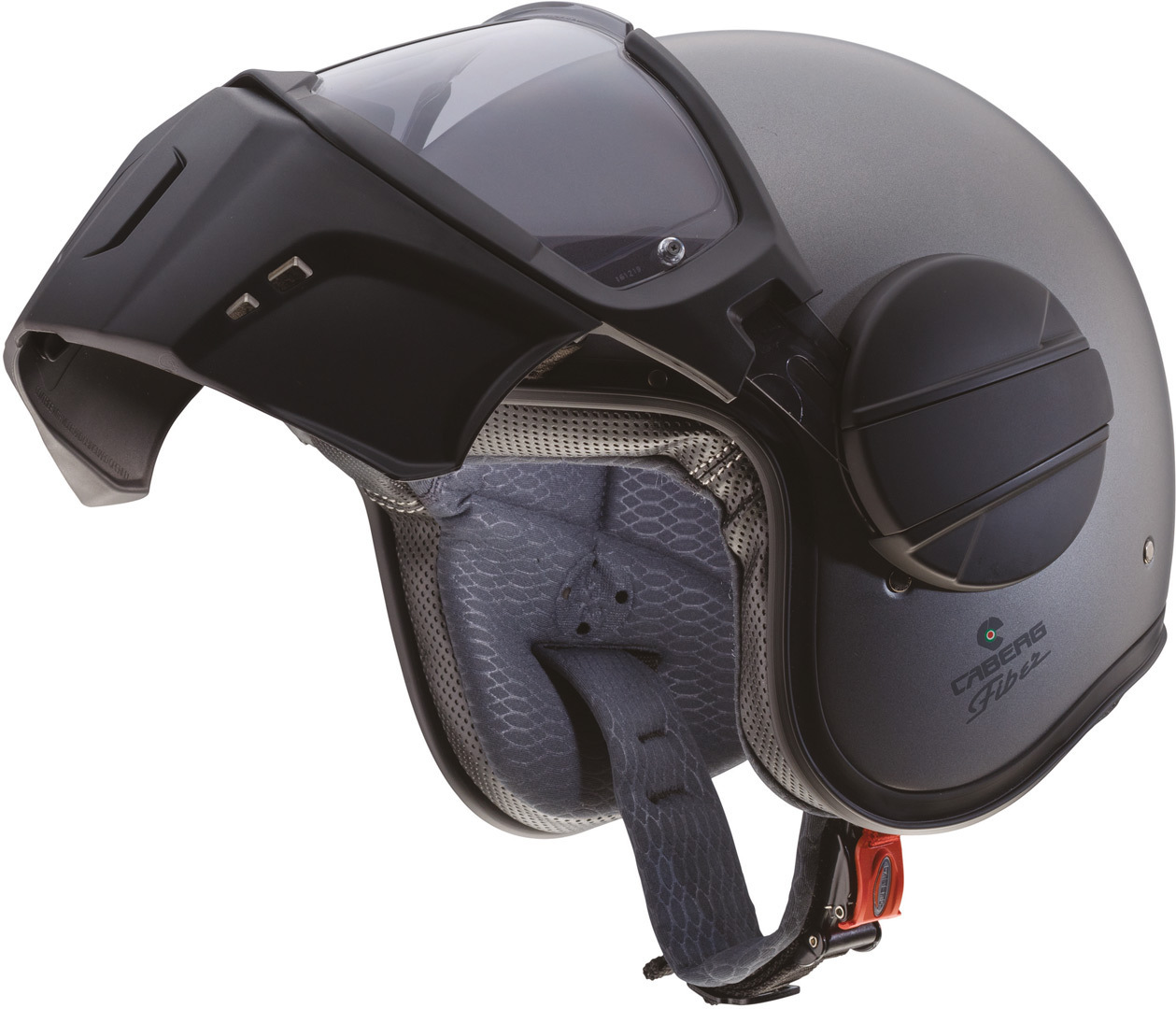 Caberg Ghost Helm Anthracite Matt Verlies (59) Figuur 5