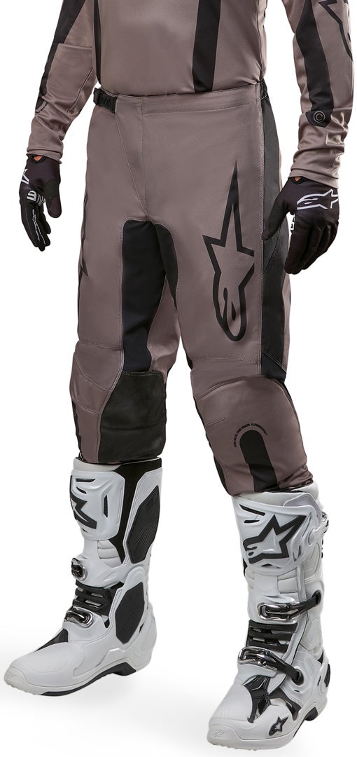 Alpinestars Fluid Lurv Motocross bukser sort/grå 40 Figur 4