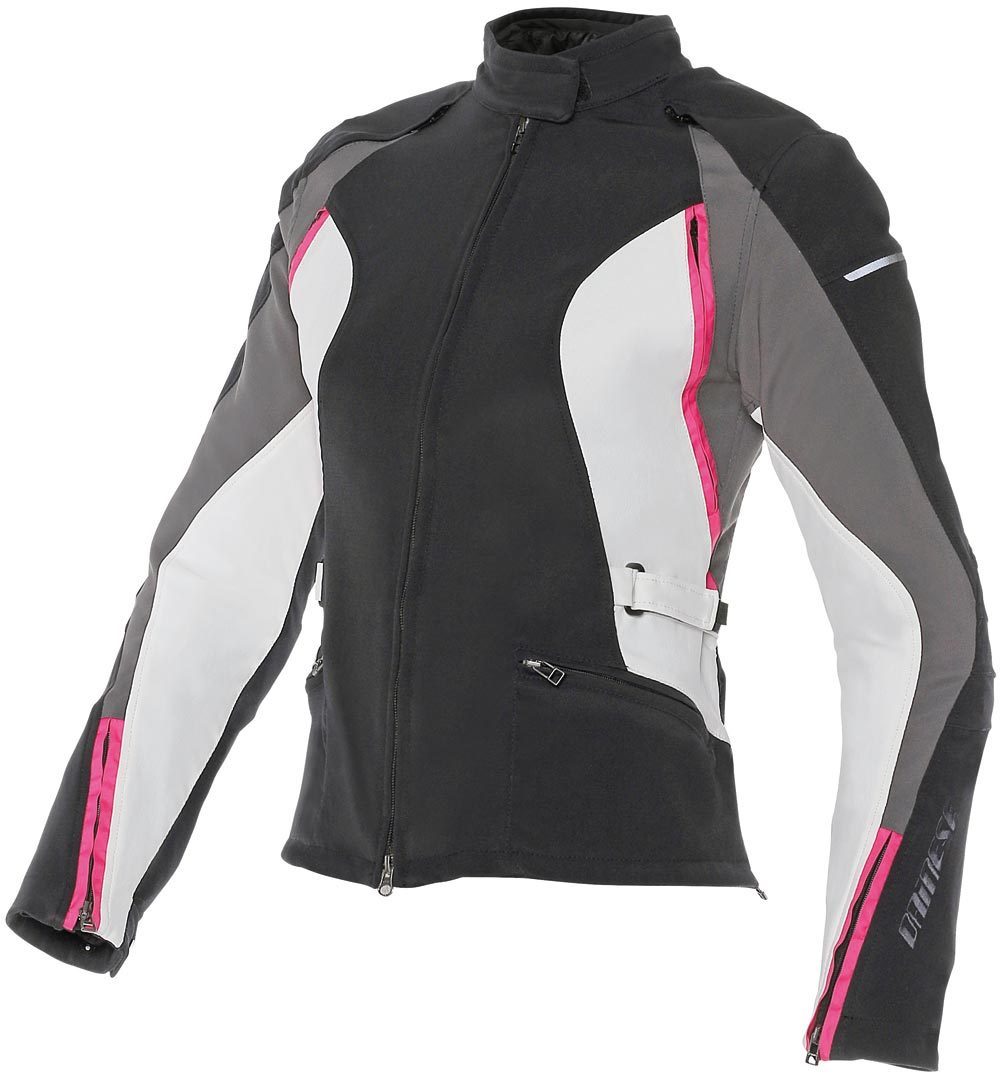 Dainese Arya Tex Damen Motorrad Textiljacke schwarz 38 Abbildung 3