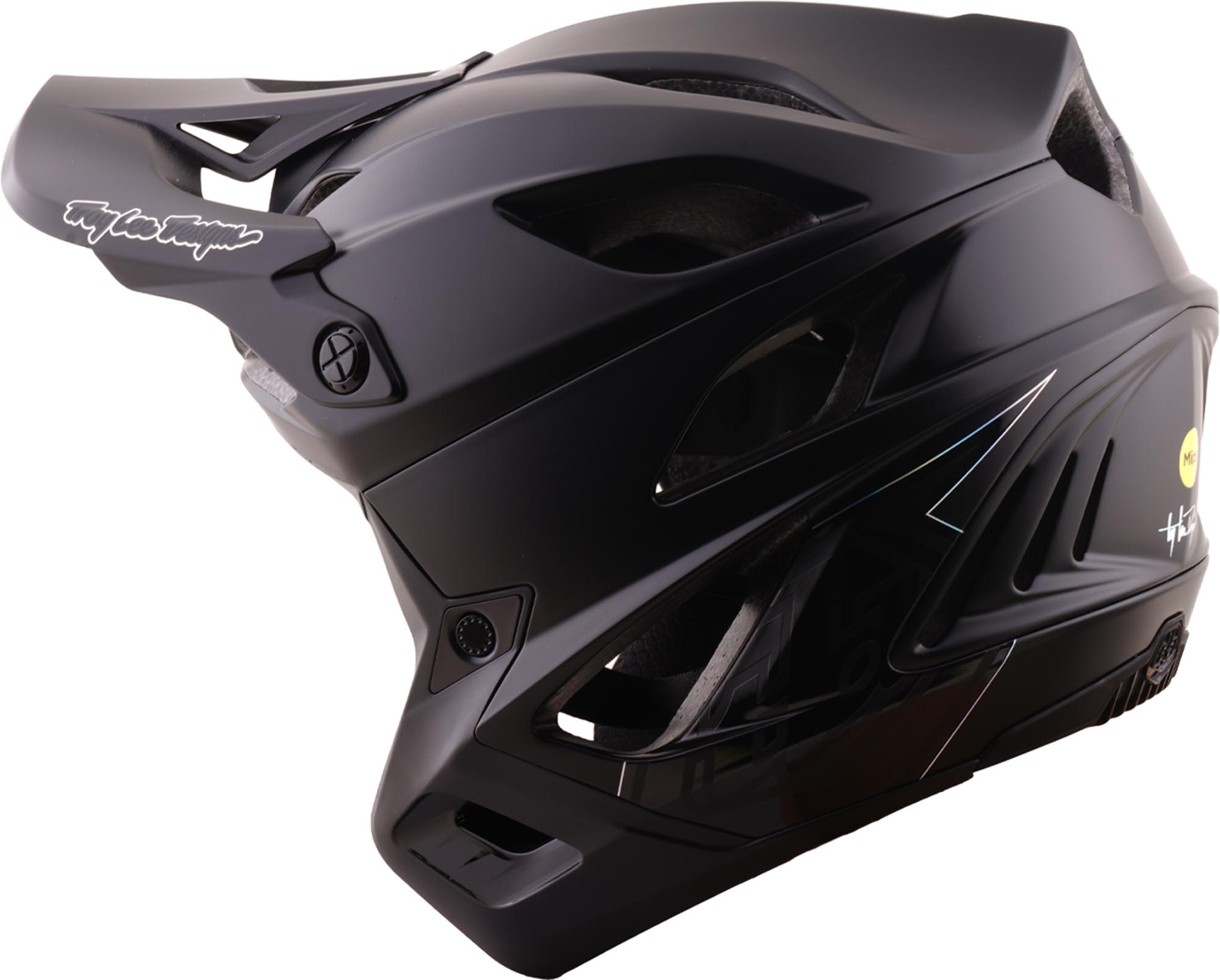 Troy Lee Designs Stage Stunt MIPS Drone Fietshelm Zwart XL-XXL (60/63) Figuur 6