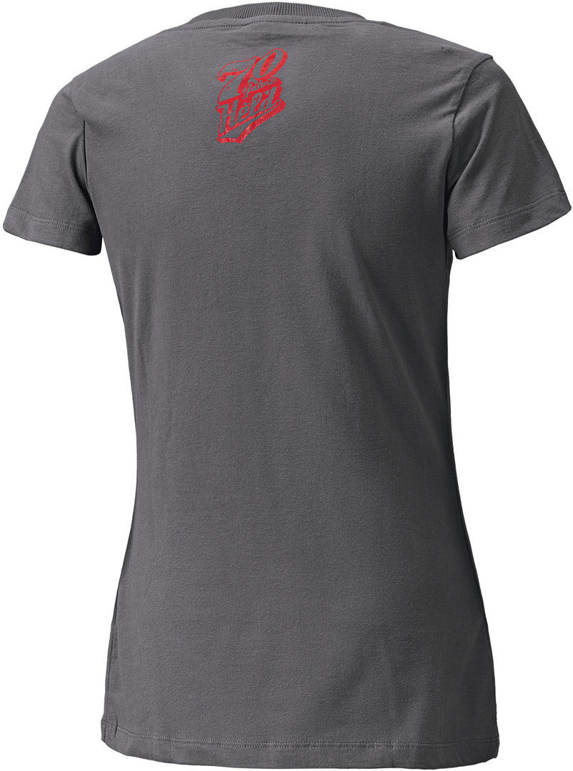 Held Be Heroic Ladies T-Shirt grey/red XXL Figure 2