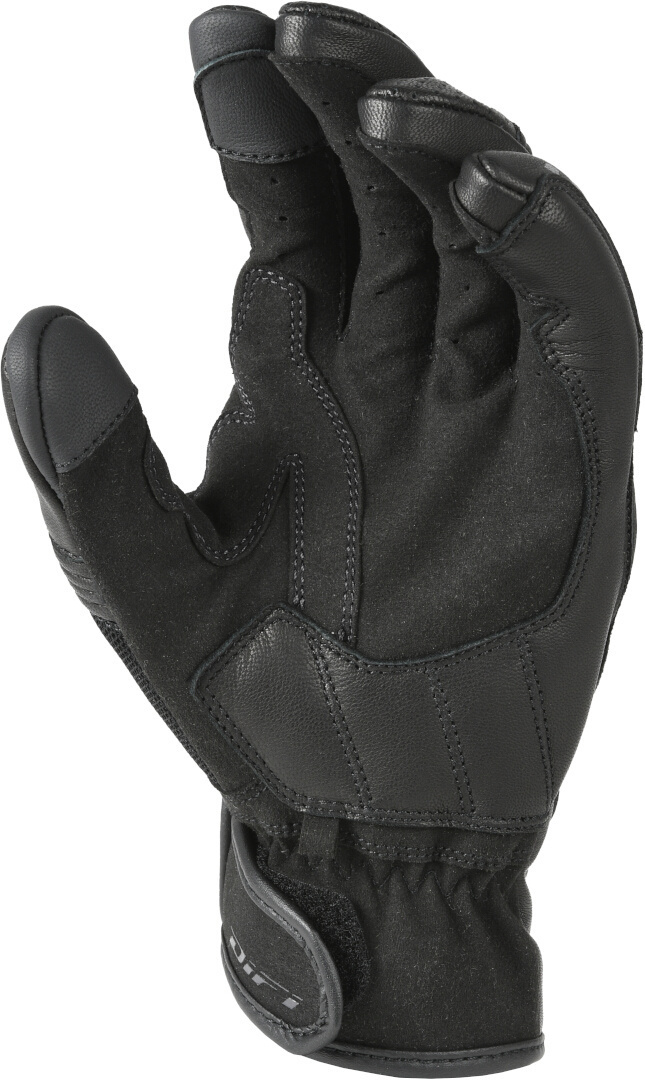 DIFI Rallye Air 2 perforerede motorcykelhandsker Sort 4XL Figur 2