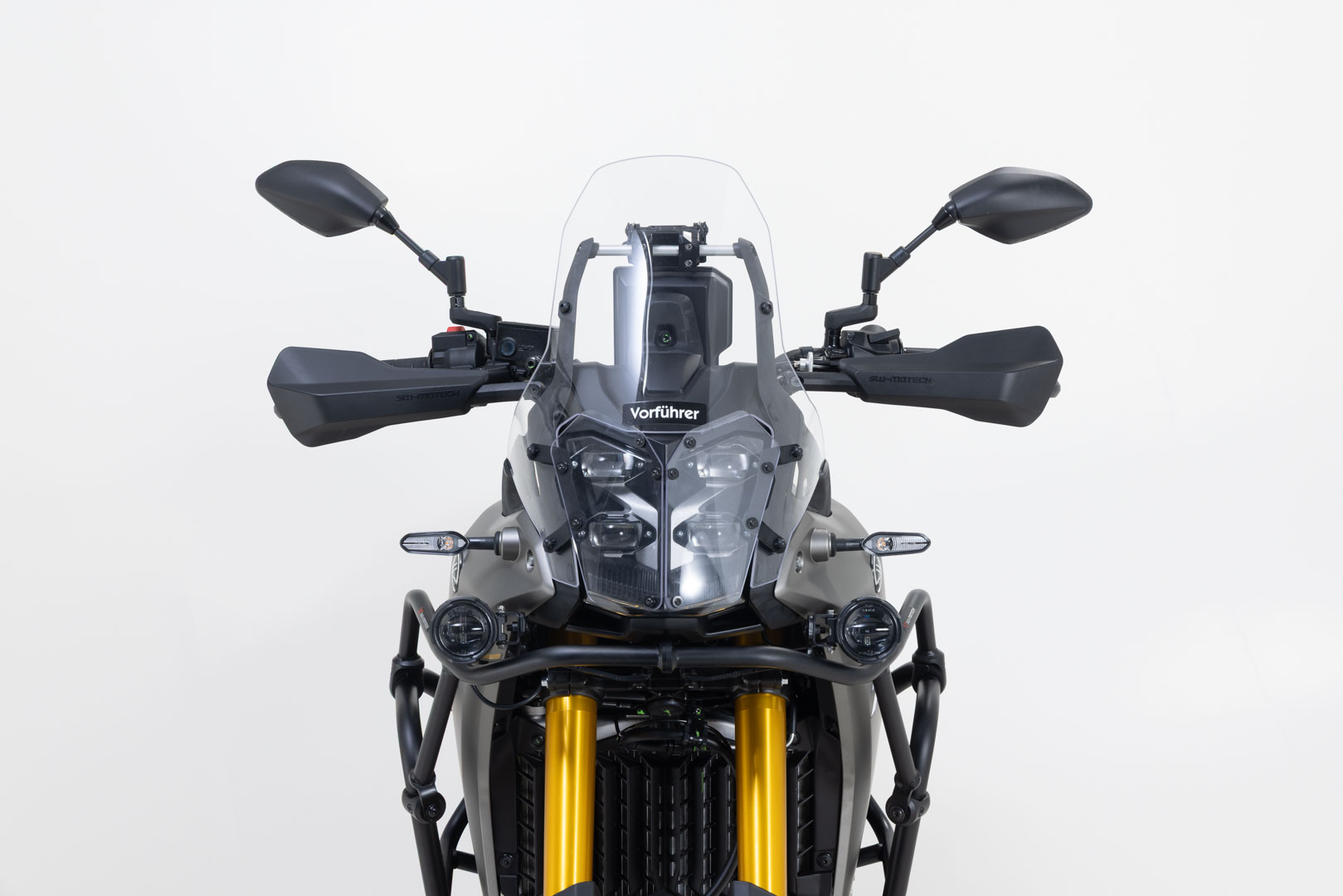 Kit SW-Motech Sport de protecție de mână - Negru. Yamaha Ténéré 700 (19-). Figura 2
