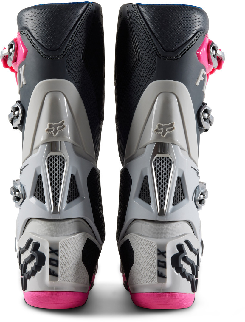 FOX Instinct Bottes de motocross gris/rose 12 Figure 6