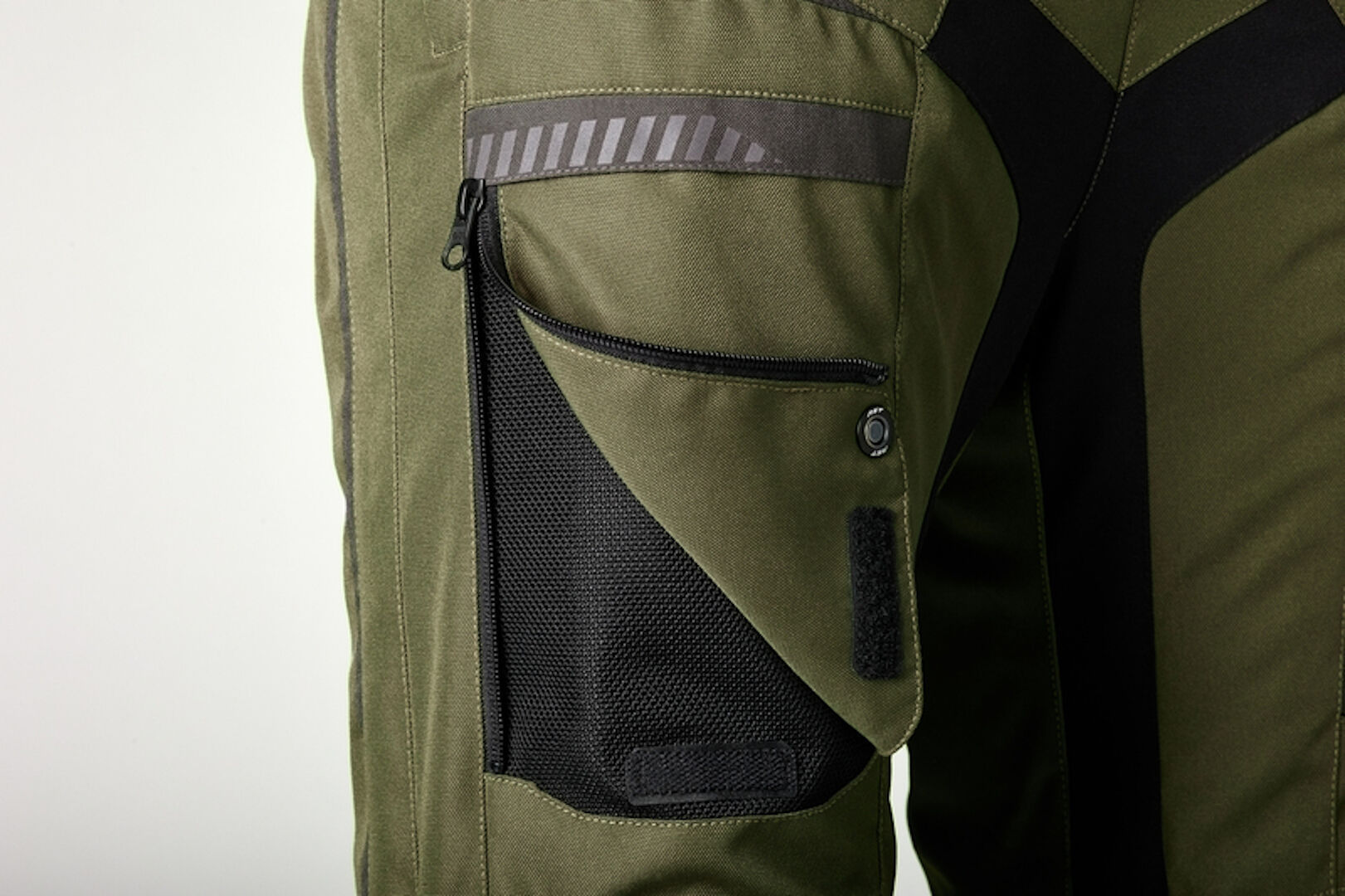 RST Pro Series Maverick Evo Motorrad Textilhose khaki M Abbildung 4