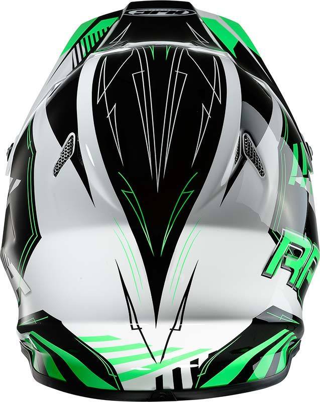 HJC R-PHA X Schuma Casque de Cross noir/orange M (57/58) Figure 3