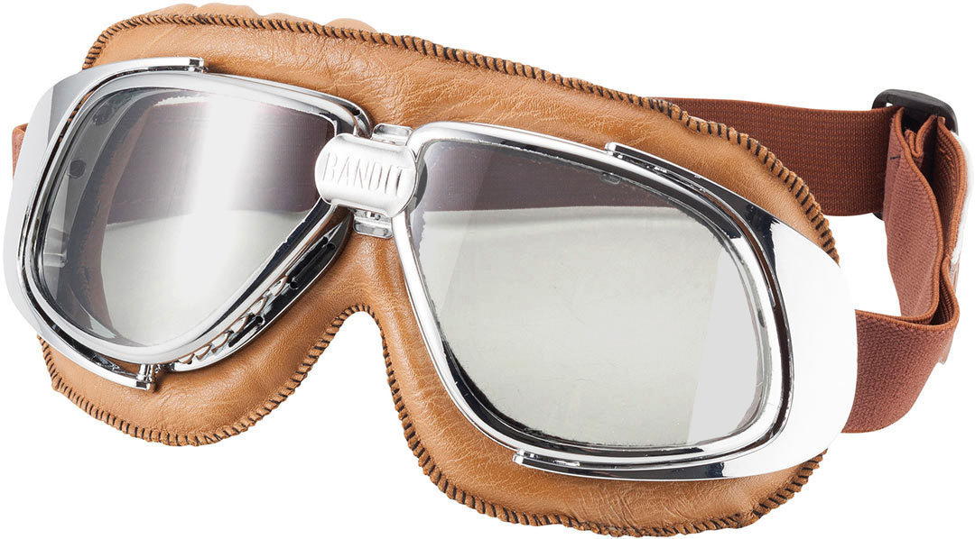 Bandit Classic Ochelari de motocicletă Oglindă maro/argintiu Figura 1