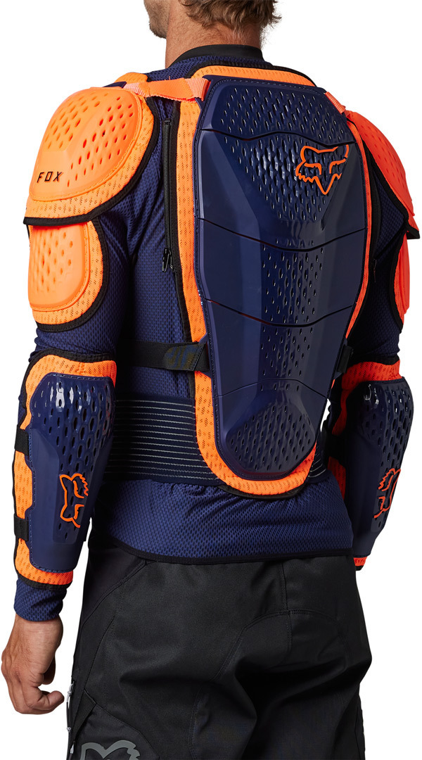 FOX Titan Sport Protector Jacket dark blue L Figure 7