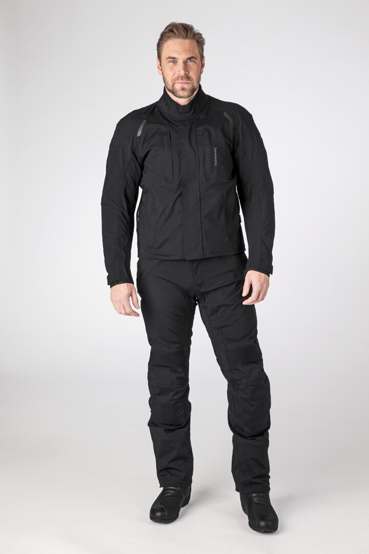 Side view of Halvarssons Naren waterproof Motorcycle Textile Jacket