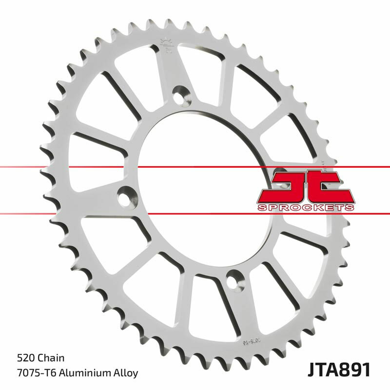 PROCHETE JT Pinion spate ultra-ușor din aluminiu 891 - 520 Figura 2