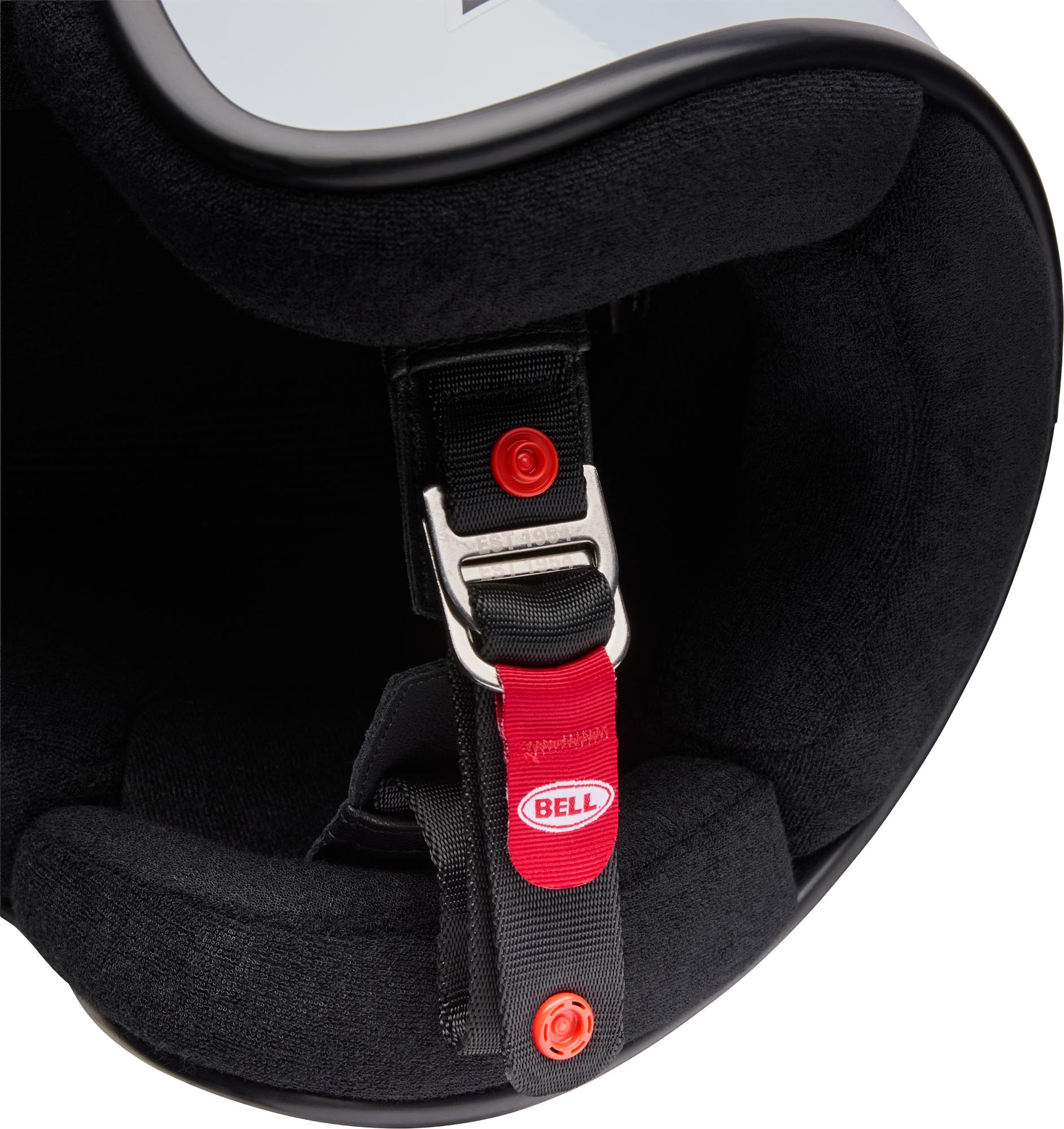 Bell Magnum Logo Jethelm weiß M (57/58) Abbildung 10