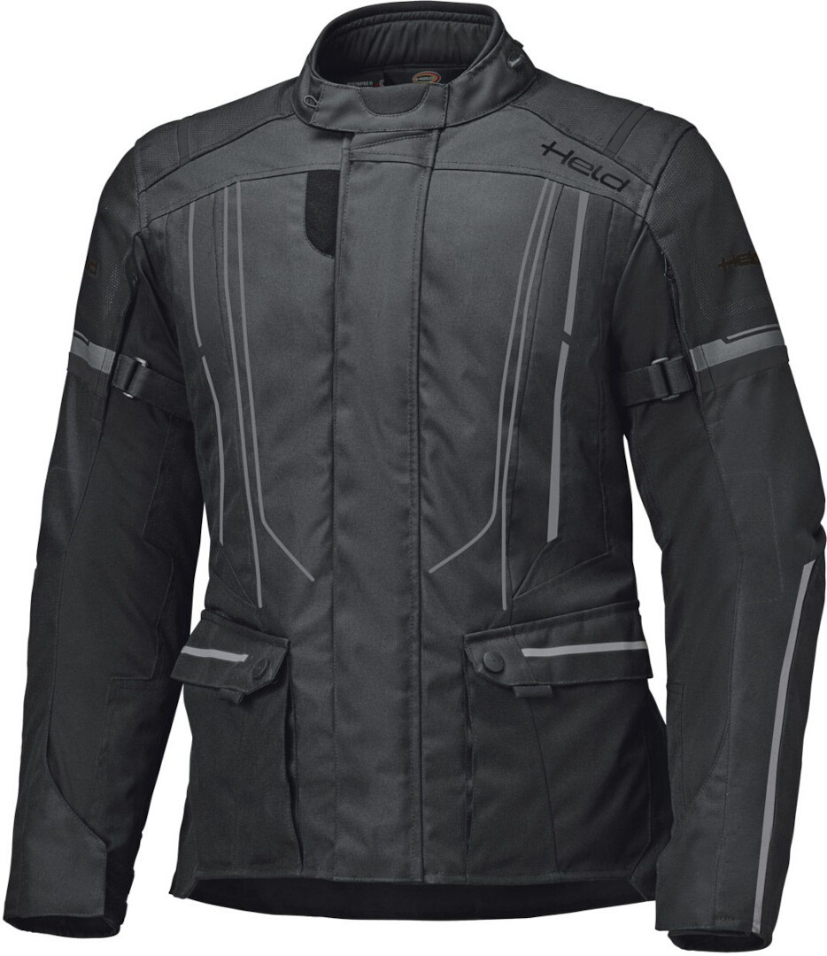 Held Zorro ST vattentät Motocycle Textil Jacka svart XL Figur 1