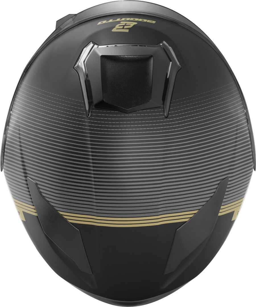 Bogotto H271 Wayke Cască Negru mat/verde S Figura 7