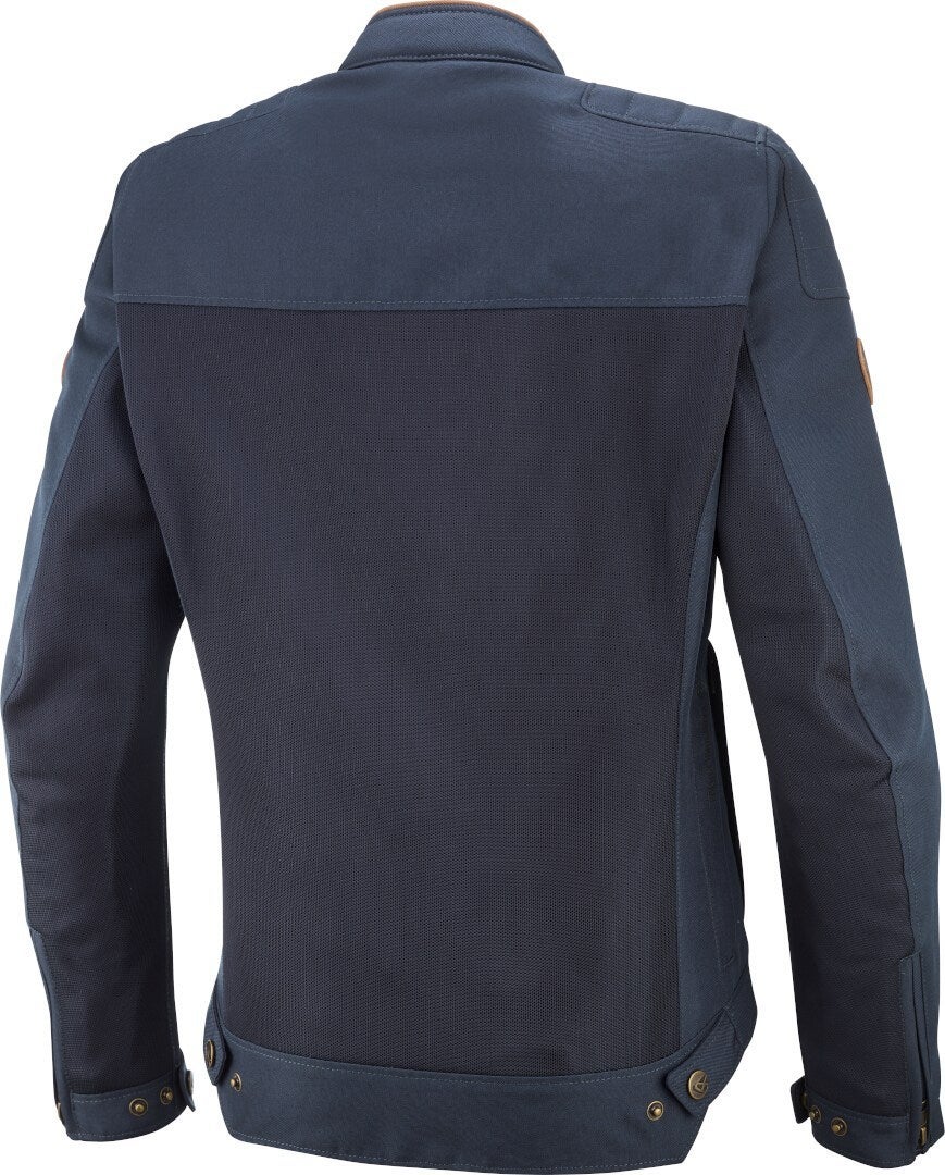 Ixon Cornet Veste textile imperméable à l’eau pour dames Bleu marine M Figure 2