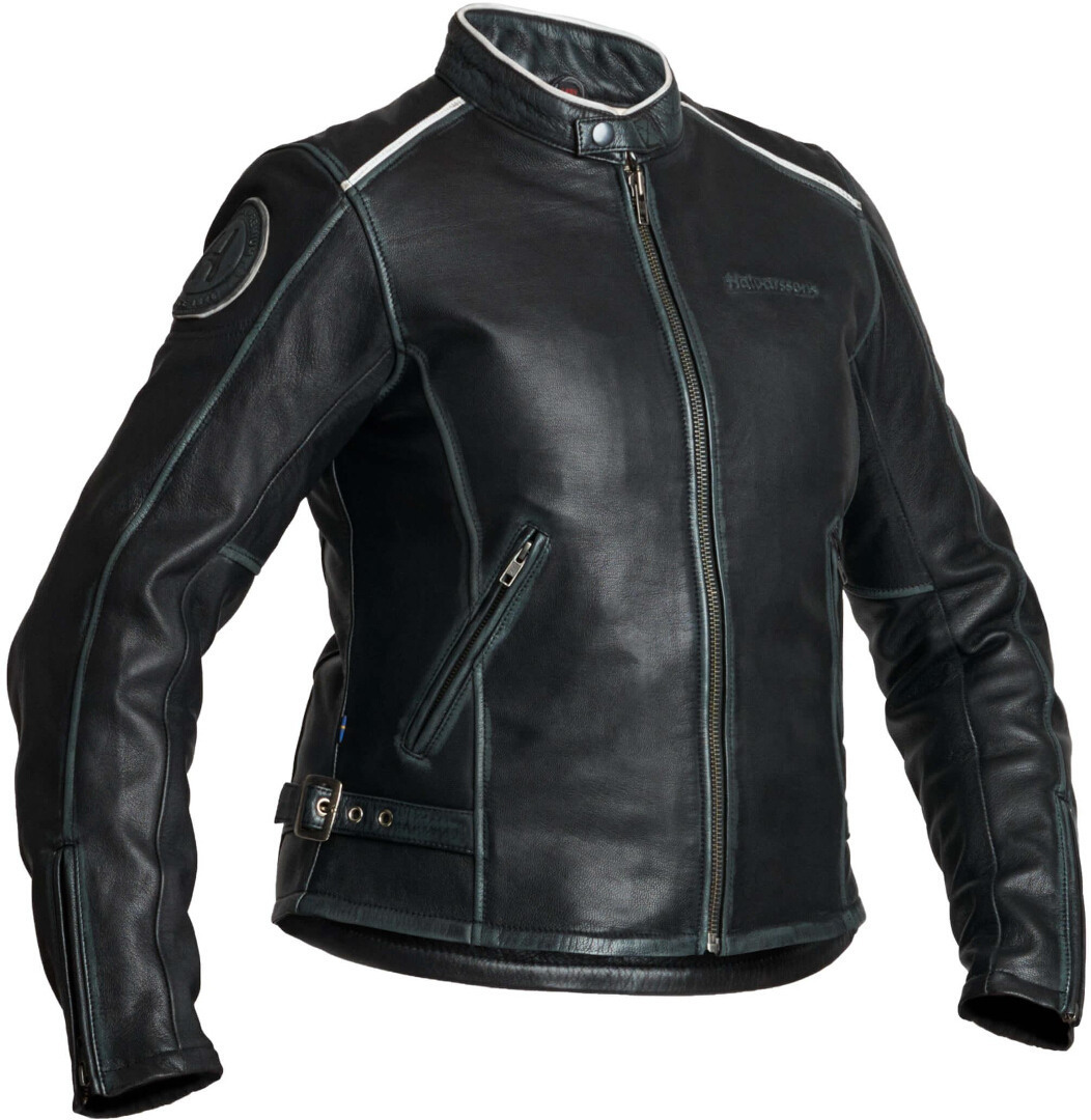 Halvarssons Nyvall Ladies Motorcycle Leather Jacket-image-963467798