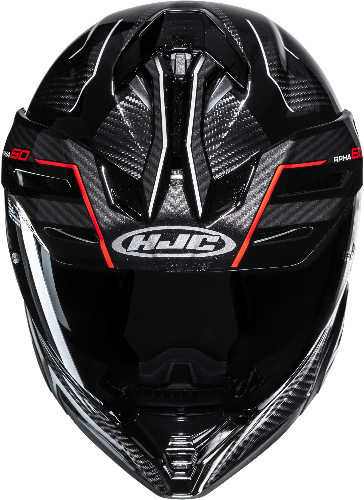 HJC RPHA 60 Carbon Oure Enduro Helmet black/red/grey M (57/58) Figure 5