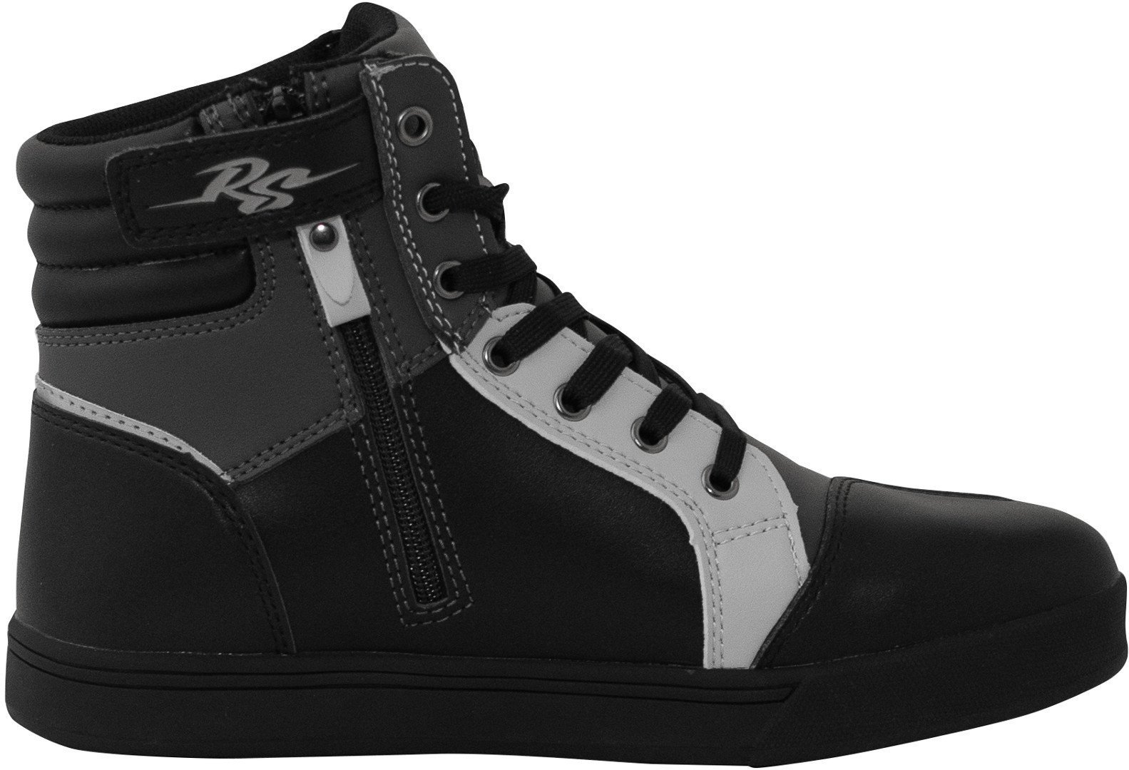 Rusty Stitches Joey Motorradschuhe schwarz/grau 46 Abbildung 2