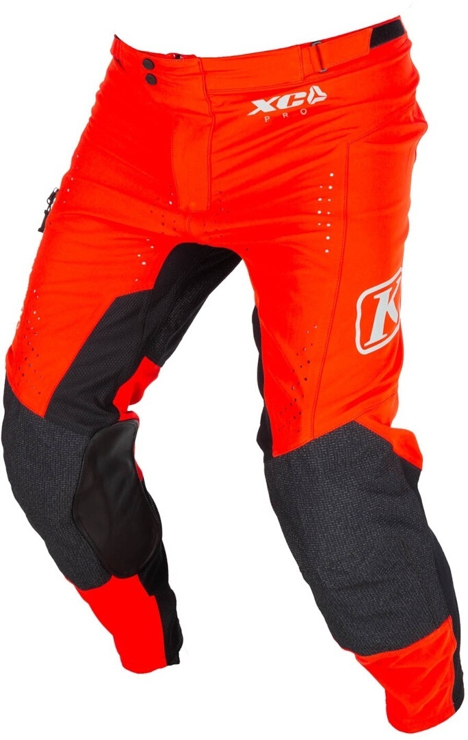 Klim XC Pro Calça de motocross vermelho 36 Figura 1