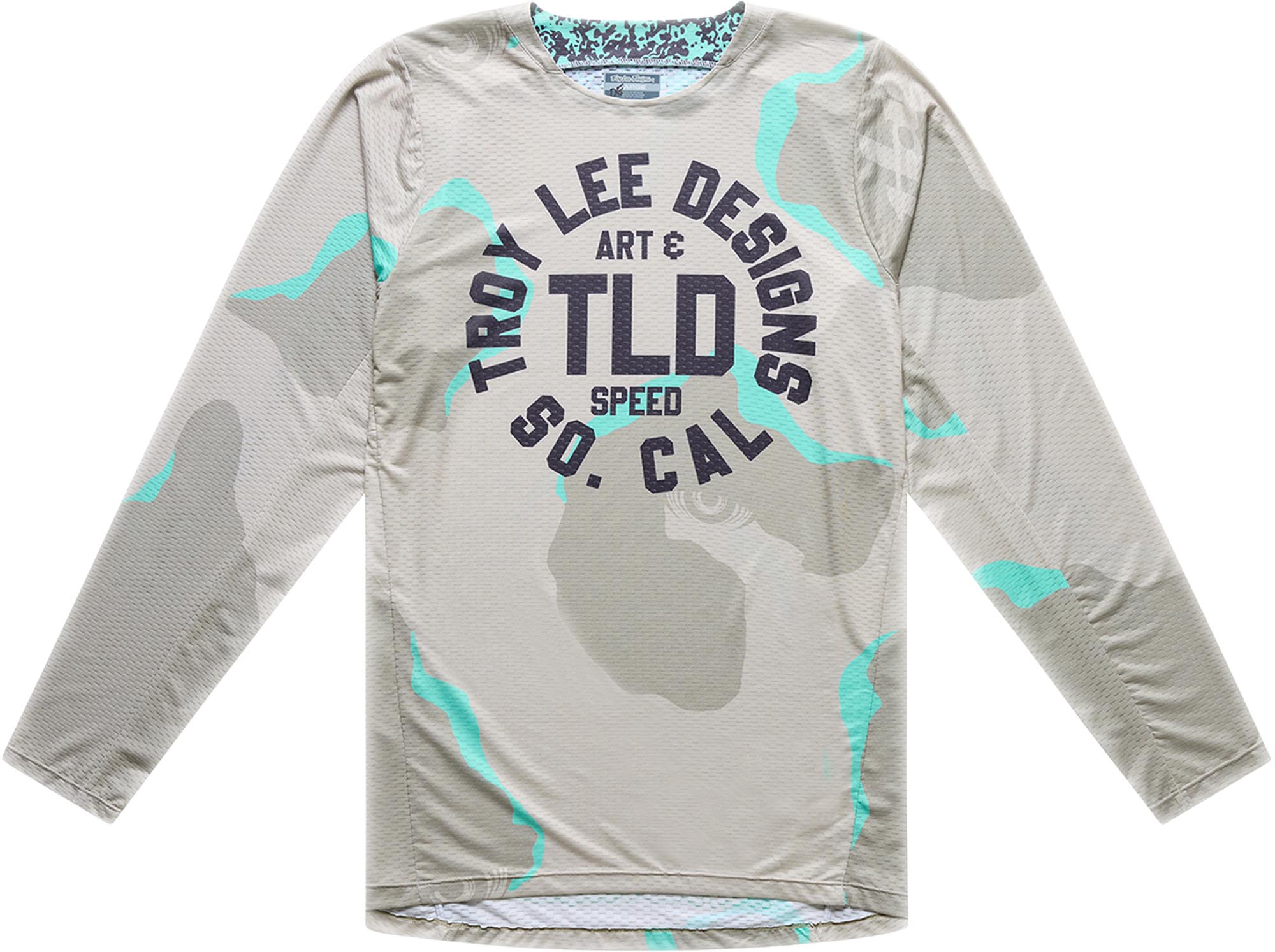 Troy Lee Designs GP Pro Air Camo Motocross Jersey-image-967650840