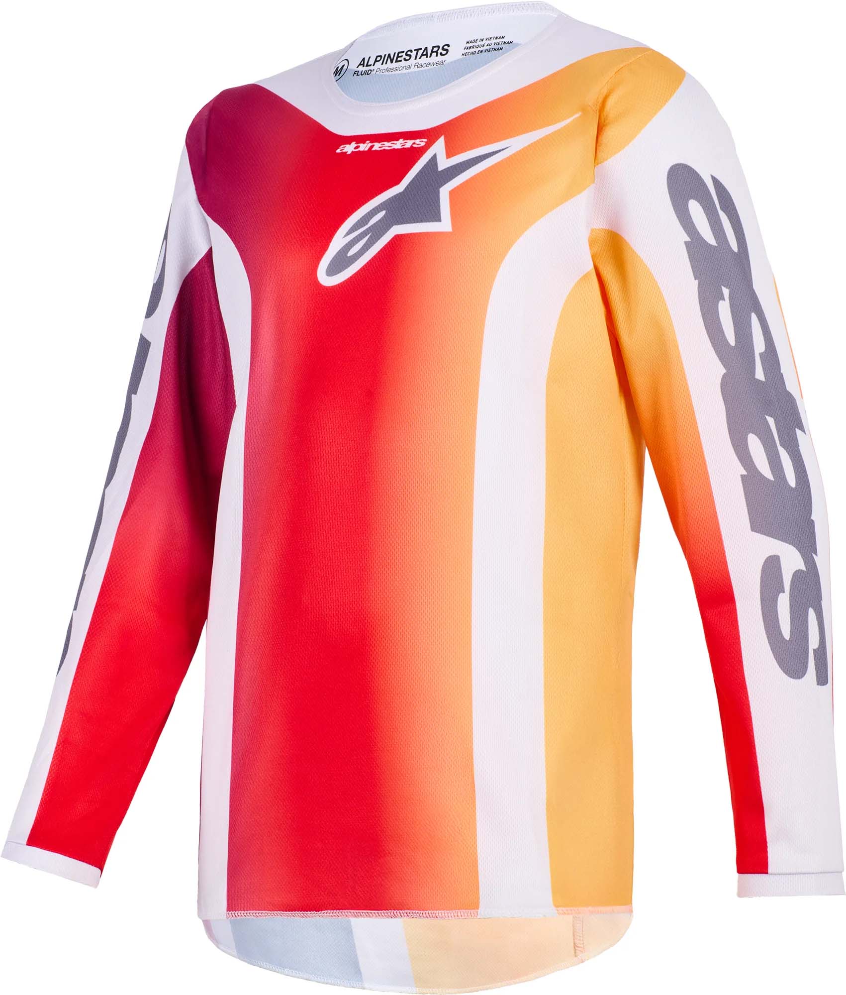 Alpinestars Fluid Portl Maillot de motocross pour jeunes