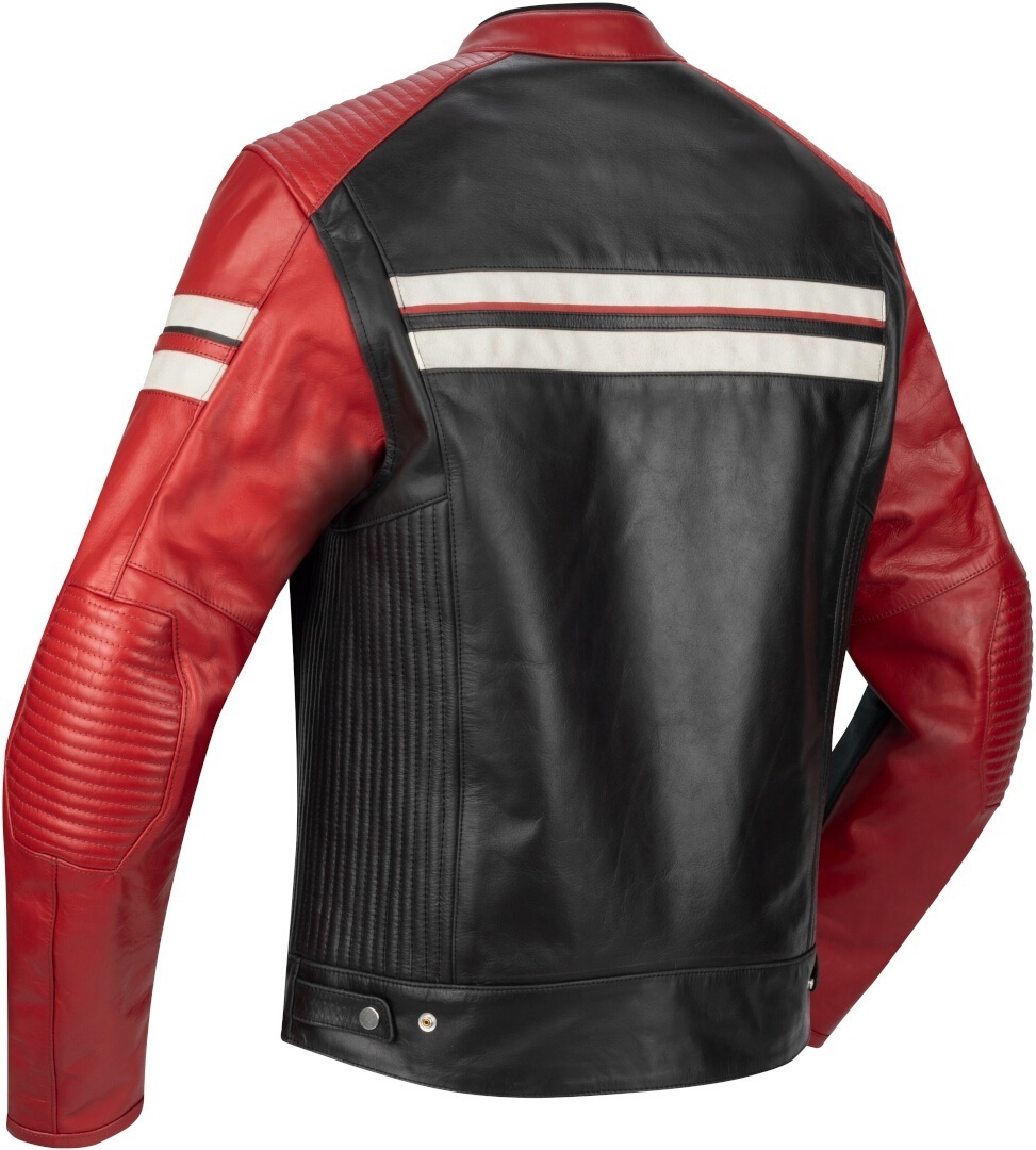 Segura Romeo Jachetă de piele de motocicletă Negru/Roșu XXL Figura 7