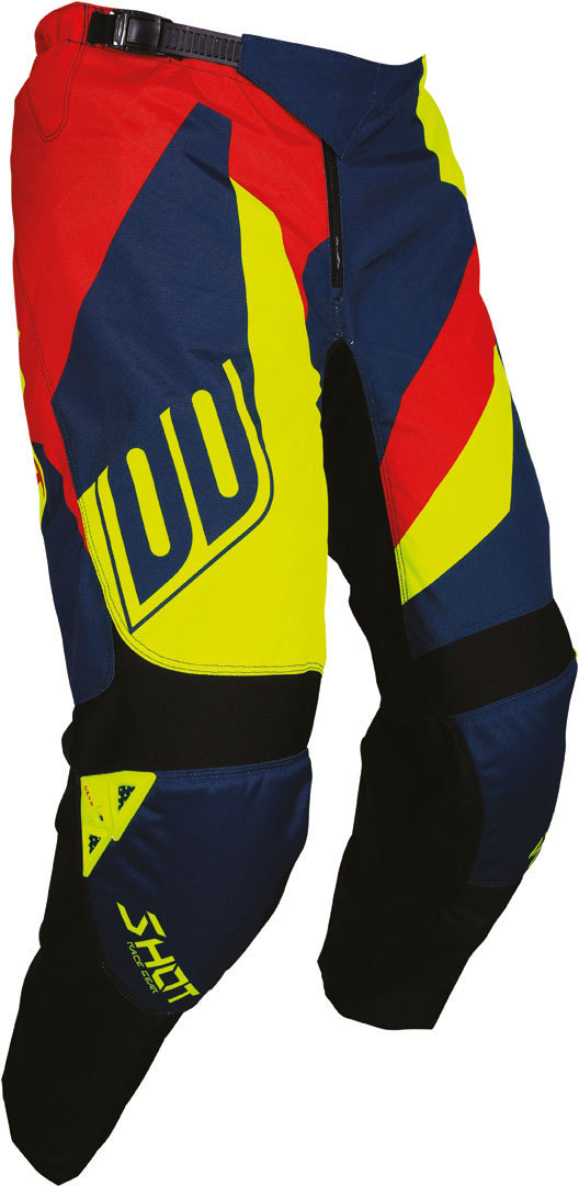 Shot Devo Alert Bukser blå/gul/rød 42 Figur 2