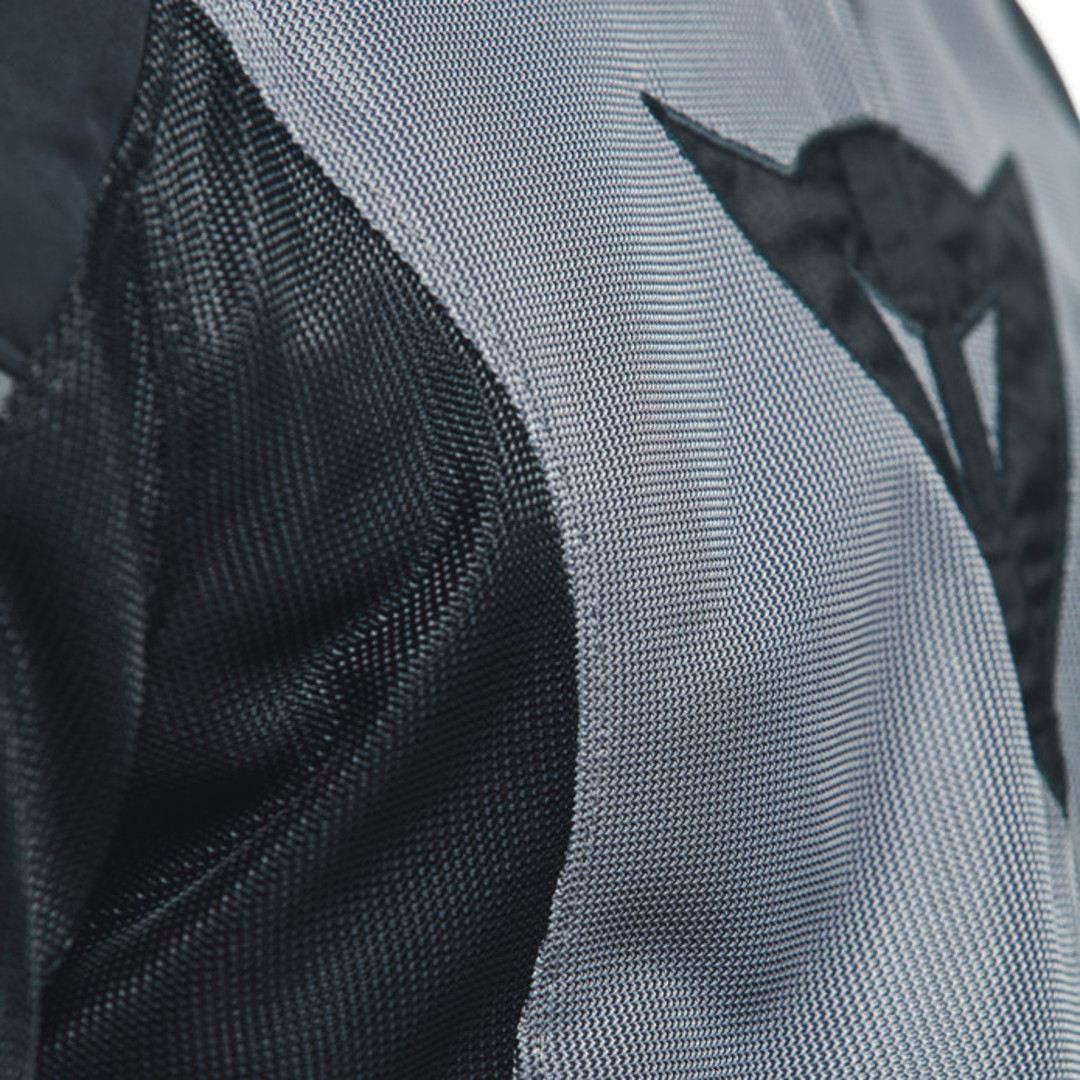 Dainese Air Fast Motorcycle Textile Jacket black/grey/red 52 Figure 5