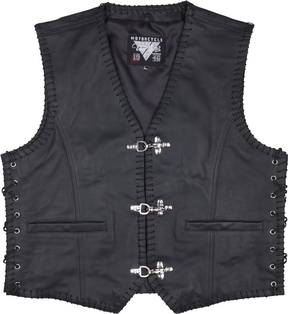 Modeka Badlands Motorrad Lederweste M Abbildung 1