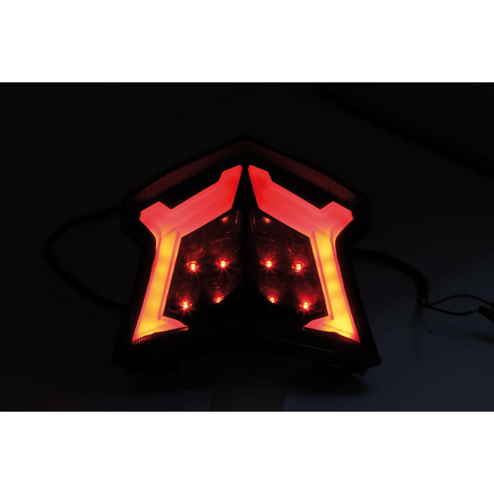 SHIN YO LED Rücklicht KAWASAKI Z 900, Z 650, NINJA 650, Bj. 17- Figura 4
