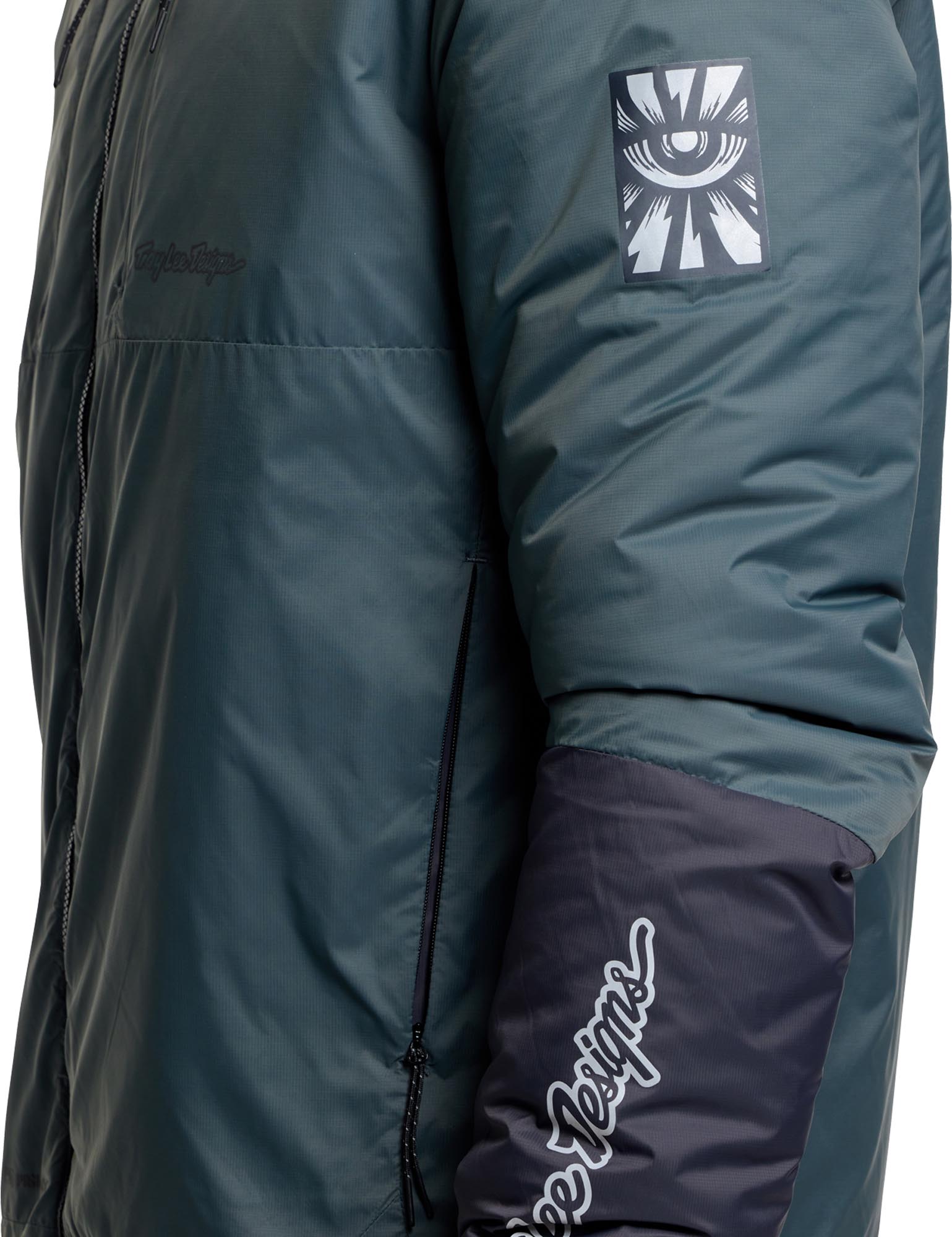 Troy Lee Designs Skyline Chill Mono Bicycle Jacket dark green XXL Figure 6