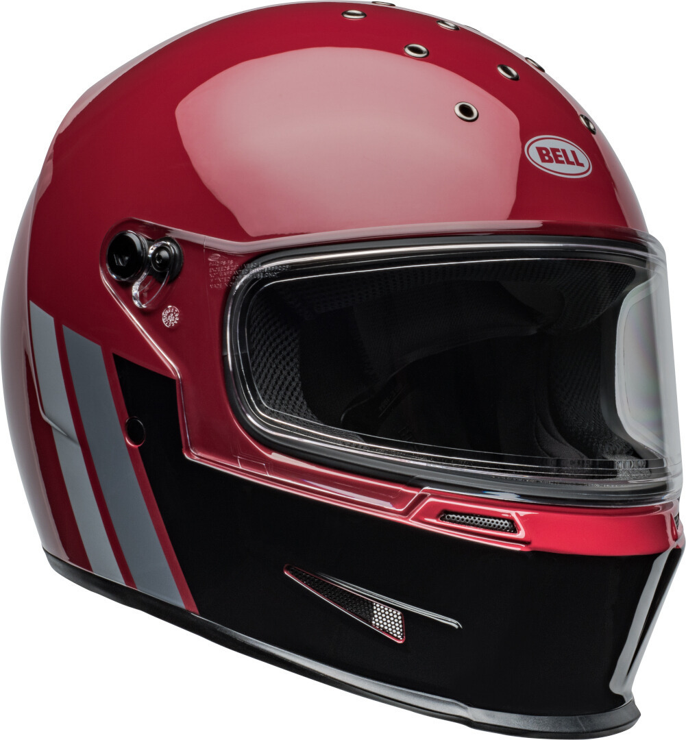 Bell Eliminator GT Helm rot/schwarz XXL (63/64) Abbildung 2