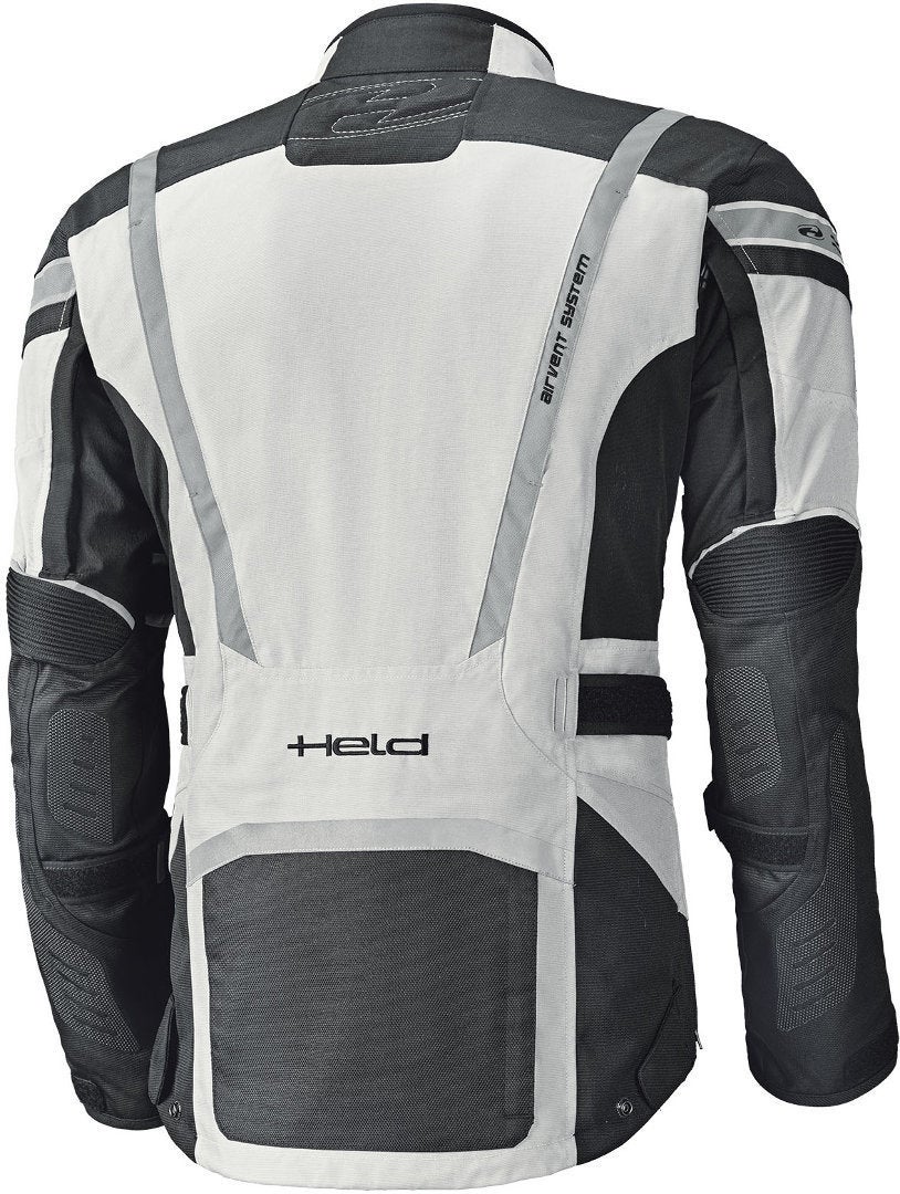 Held Hakuna II Veste textile de moto imperméable Gris/Noir 5XL Figure 4