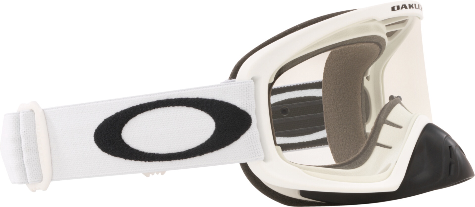 Oakley O-Frame 2.0 Pro Matte Ochelari de motocross alb Figura 3