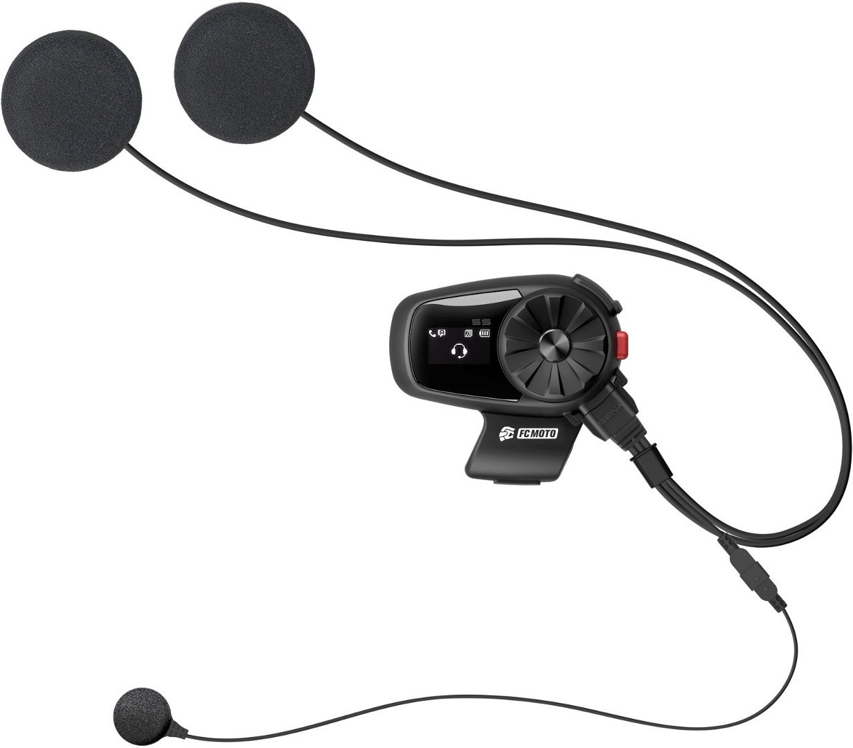 Sena 5S FC-Moto Edition Bluetooth Sistem de comunicații cu un singur pachet Figura 1