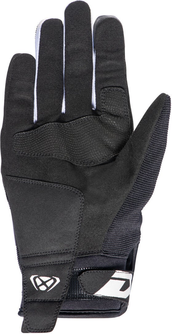 Ixon MS Fever Motorcycle Gloves black/white M Figure 2