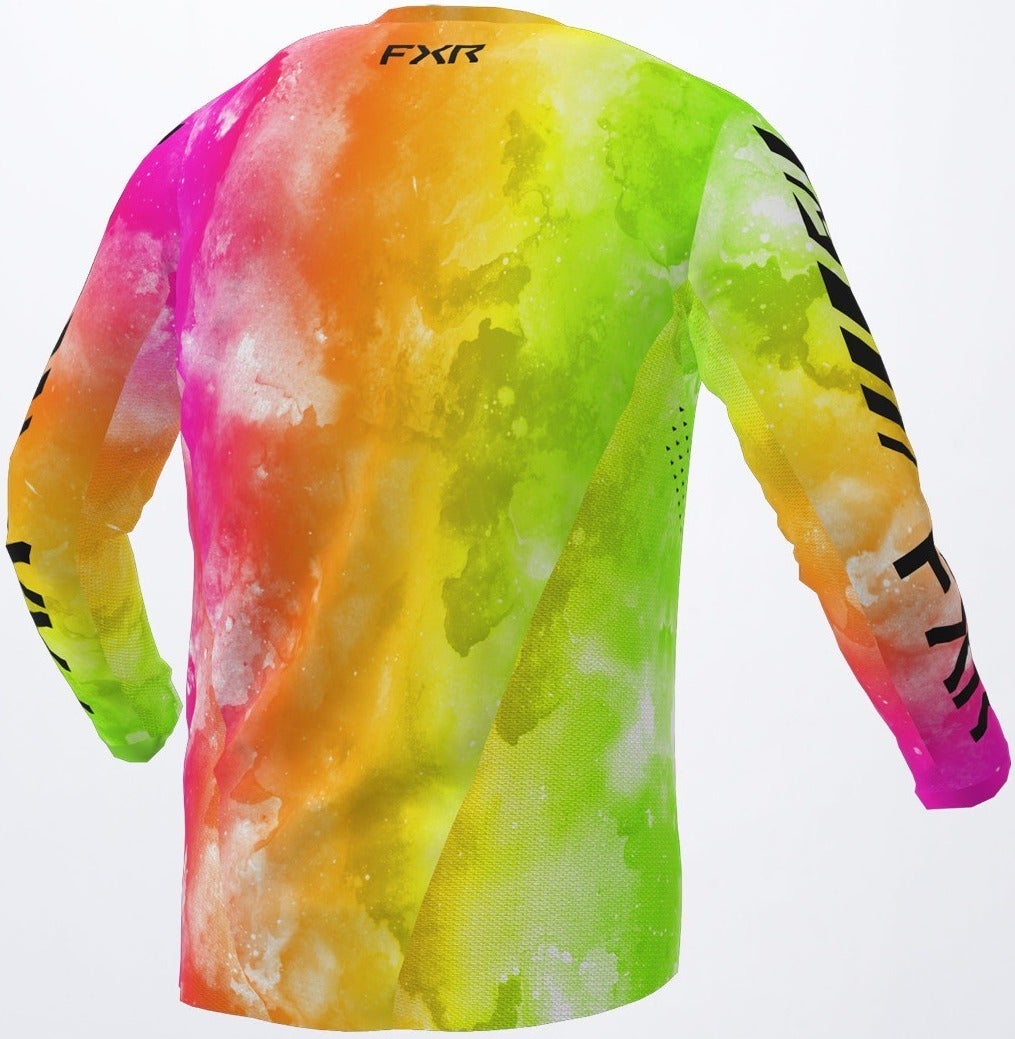 FXR Podium Colored Motocross Jersey gelb/orange/rot M Abbildung 2