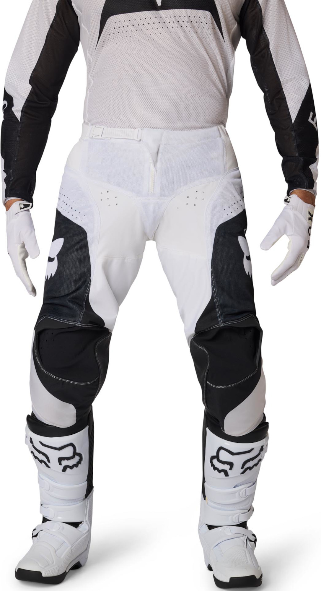 Side view of FOX 180 Air Taper Motocross Pants