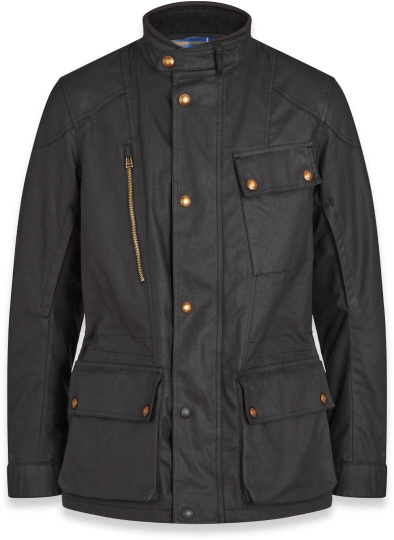 Belstaff Waymaster Motorcycle Textile Jacket black L Figure 1