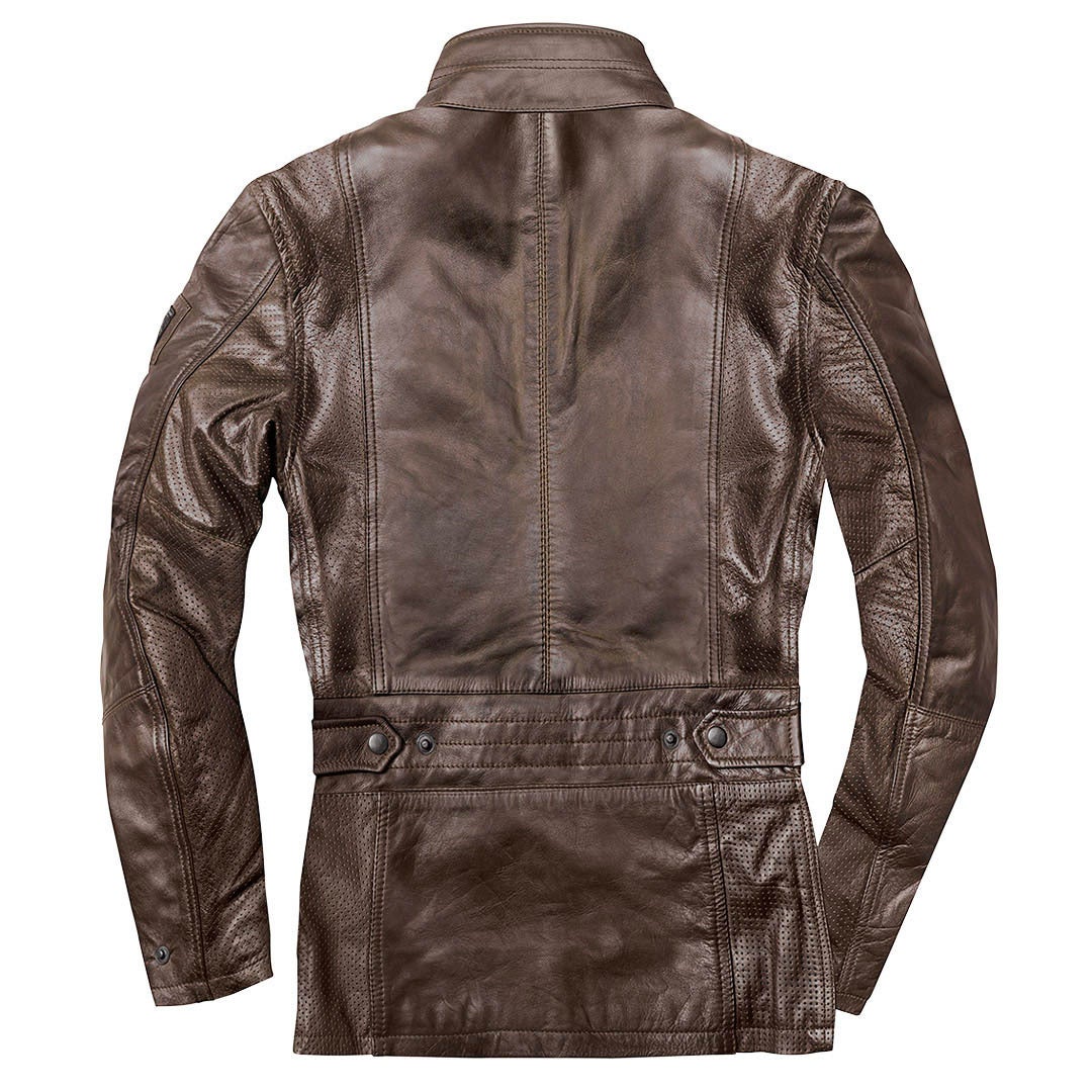 Black-Cafe London Manhattan Lederjacke braun 56 Abbildung 3