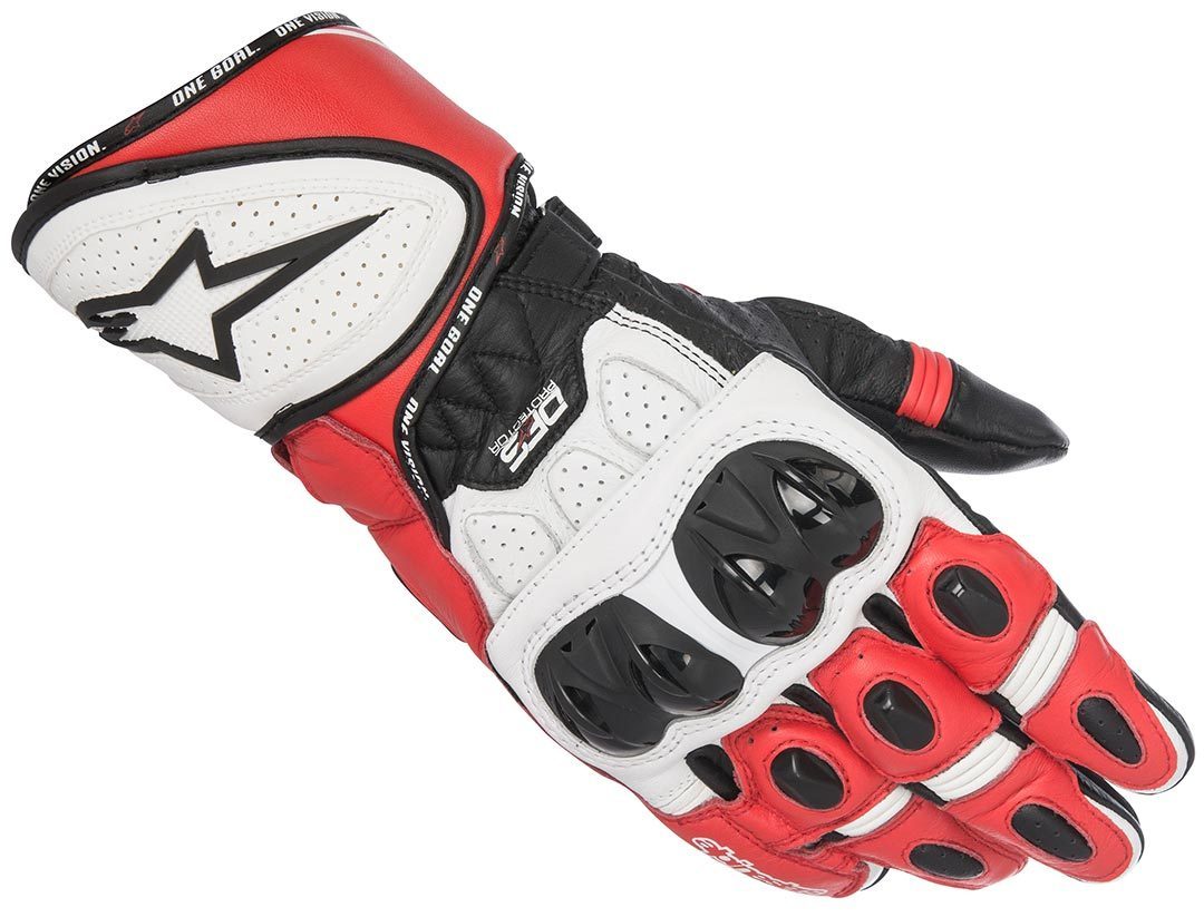 Alpinestars GP Plus R Motorcycle Gloves black/white/red L Figure 1