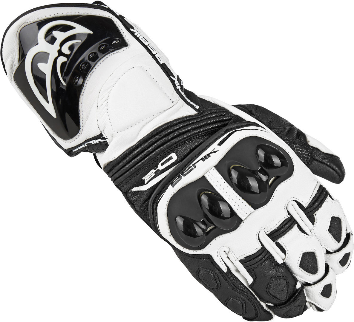 Berik Spa Gants de moto Blanc S Figure 1